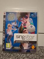 Singstar Starter Pack PS3 - Karaoke Plezier!, Spelcomputers en Games, Games | Sony PlayStation 1, Muziek, Gebruikt, Eén computer