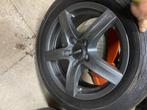 Aluminium sportvelgen mercedes vito, Ophalen, Velg(en), 17 inch, Bestelwagen