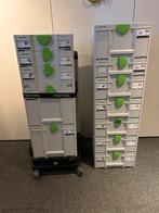 Festool Systainers - Diverse Maten, Doe-het-zelf en Verbouw, Gereedschapskisten, Ophalen, Zo goed als nieuw