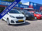Peugeot 108 1.0 e-VTi Active 3Drs Dealer onderh 34.000 km 6, Voorwielaandrijving, Stof, Gebruikt, Euro 6