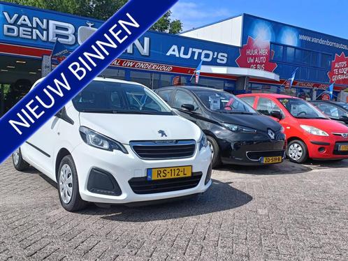 Peugeot 108 1.0 e-VTi Active 3Drs Dealer onderh 34.000 km 6, Auto's, Peugeot, Bedrijf, Te koop, ABS, Airbags, Alarm, Bluetooth