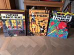 3 reclame kartons Blake & Mortimer 80x60, Ophalen of Verzenden, Kuifje, Beeldje of Figuurtje
