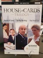 House of Cards Trilogy 6DVD, Vanaf 16 jaar, Ophalen, Zo goed als nieuw