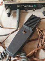 Zeldzame TOA solid state car amplifier CA 710 met microfoon., Antiek en Kunst, Curiosa en Brocante, Ophalen of Verzenden