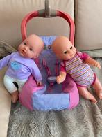2BABYPOPPEN EN ORIGINELE BABYBORN MAXI COSI, Ophalen of Verzenden, Zo goed als nieuw, Babypop