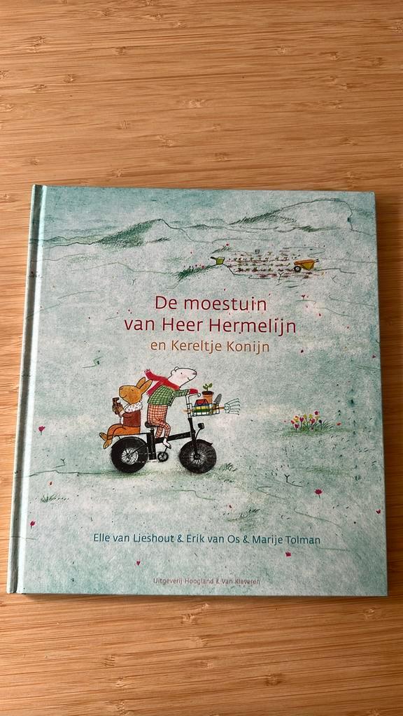 De moestuin van Heer Hermelijn en Kereltje Konijn, Boeken, Prentenboeken en Plaatjesalbums, Zo goed als nieuw, Ophalen of Verzenden