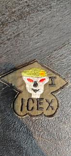ICEX - CIA - Patch - Intelligence Coordination Exploitation, Verzamelen, Militaria | Algemeen, Ophalen of Verzenden, Landmacht