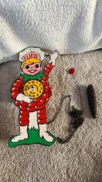 Oude klok van Flipje Tiel, Verzamelen, Ophalen of Verzenden, Gebruikt, Overige typen