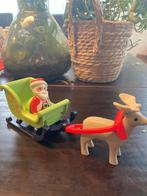 Playmobil 123 kerst arreslee en kerstman, Kinderen en Baby's, Speelgoed | Playmobil, Ophalen of Verzenden, Gebruikt