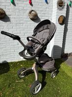 Stokke Explory kinderwagen 3 in 1, Zo goed als nieuw, Verstelbare duwstang, Ophalen, Kinderwagen