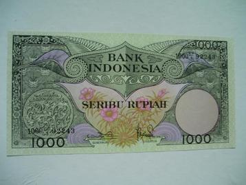 690. Indonesia, 1.000 rupiah 1959 UNC. beschikbaar voor biedingen