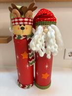 Set kerst cadeau verpakkingen kokers 2 stuks, Ophalen of Verzenden, Zo goed als nieuw