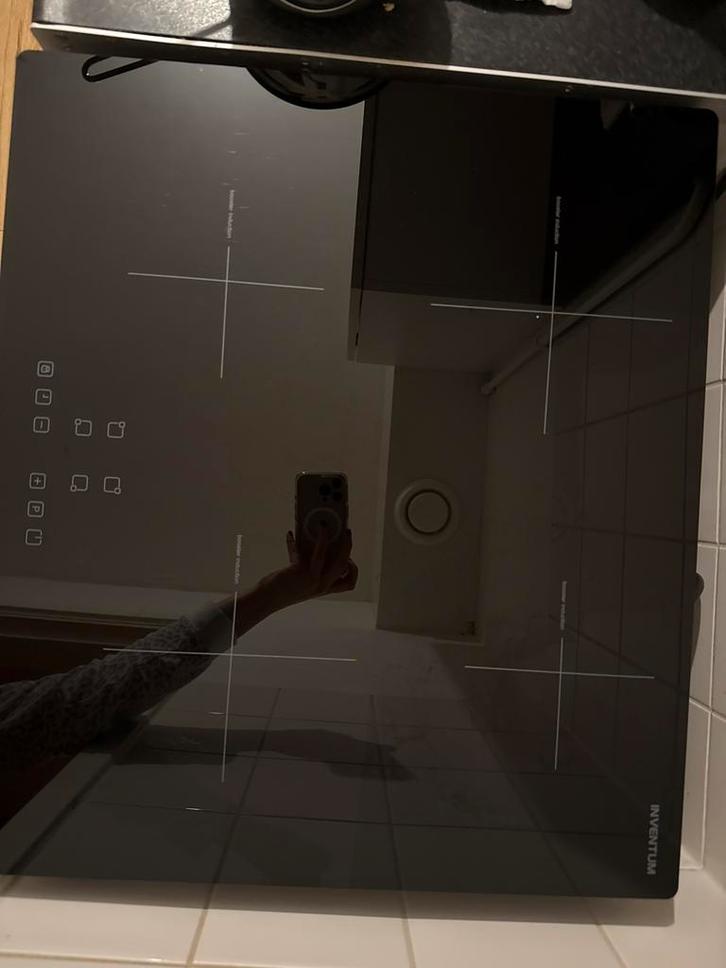 Inventum Vrijstaande Inductie Kookplaat, Witgoed en Apparatuur, Kookplaten, Zo goed als nieuw, Vrijstaand, Inductie, 4 kookzones