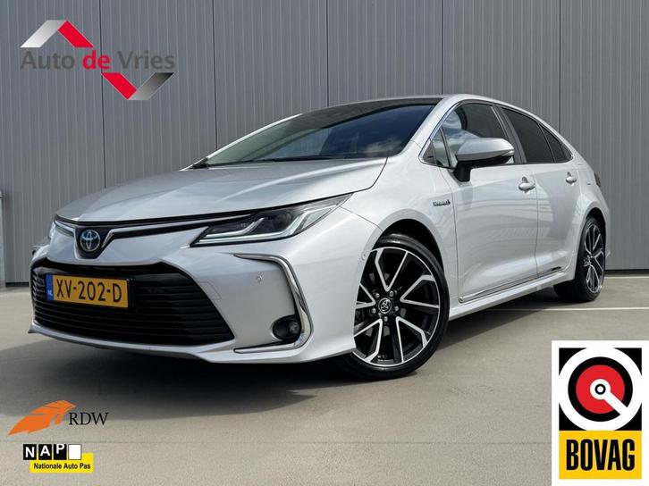 Toyota Corolla 1.8 Hybrid Executive|NL-Auto|Dealeronderhoud, Auto's, Toyota, Bedrijf, Te koop, Corolla, ABS, Achteruitrijcamera