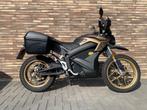 Zeer mooie Zero DSR 14.4 Met. Chocolate, Garantie, 2491 km, Handvatverwarming, Bedrijf, Toermotor, 12 t/m 35 kW