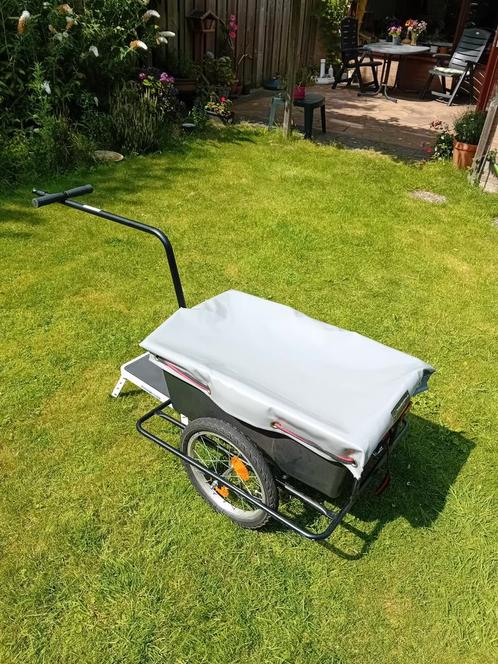 Fietsaanhanger, Fietsen en Brommers, Fietsaccessoires | Aanhangers en Karren, Zo goed als nieuw, Ophalen