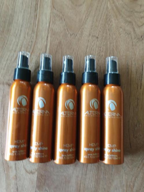 Alterna hemp spray shine 5 stuks, Sieraden, Tassen en Uiterlijk, Uiterlijk | Haarverzorging, Zo goed als nieuw, Ophalen of Verzenden