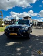 Bmw X3 van 2015, Auto's, BMW, Automaat, Euro 5, Achterwielaandrijving, Zwart