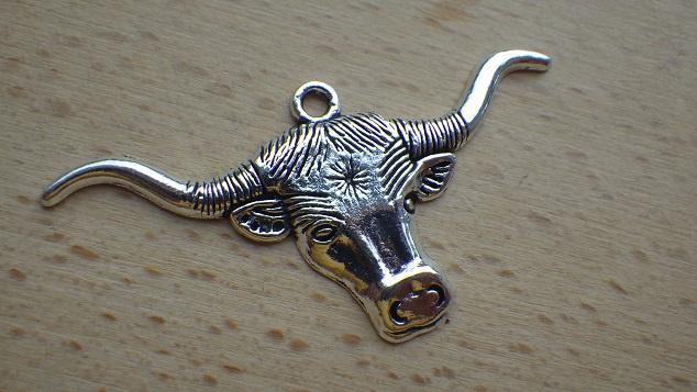 Poppenhuis: Koeienkop voor aan de Muur, Verzamelen, Poppenhuizen en Toebehoren, Nieuw, Poppenhuis, Ophalen of Verzenden