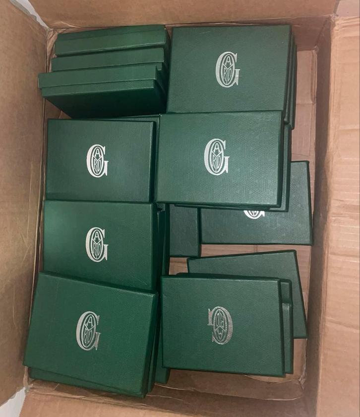 Goyard Cardholders - Bulk Inkoop, Sieraden, Tassen en Uiterlijk, Tassen | Damestassen, Nieuw, Overige typen, Groen, Ophalen of Verzenden