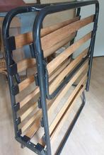 stevig stretchbed inklapbaar maat 80 x 1.90, Tuin en Terras, Ligbedden, Ophalen, Inklapbaar