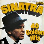 Frank Sinatra - Sinatra 40 Golden Hits lp, Ophalen of Verzenden, Zo goed als nieuw, 12 inch