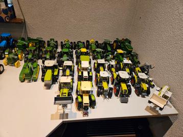 John Deere & Claas Miniaturen - Verzameling beschikbaar voor biedingen