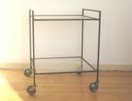 Jaren 50 trolley serveerwagen Campo and Graffi voor Artimeta, Huis en Inrichting, Ophalen, Gebruikt, 50 tot 100 cm, Midcentury fifties design jaren 50