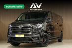 Renault Trafic 2.0 170 PK L2H1 DC | Dubbel Cabine | Navigati, Auto's, Gebruikt, 4 cilinders, Renault, Zwart