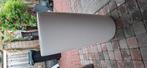 Witte hoge planten vaas 75 cm hoog rond 39 cm, Tuin en Terras, Bloembakken en Plantenbakken, Ophalen, Rond, Zo goed als nieuw