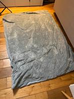 Verzwaard Deken 130x180cm volwassenen, Eenpersoons, Ophalen of Verzenden, Grijs, Deken of Dekbed