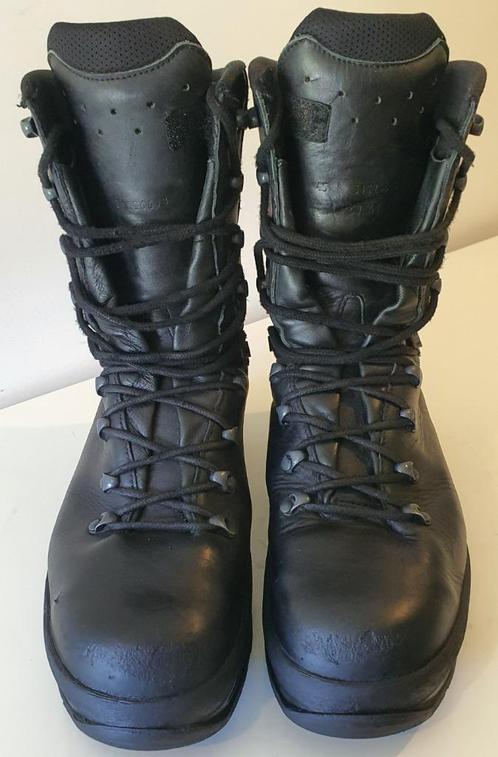 Mooie KL Haix GoreTex Laarzen Legerkisten Klasse S3 Maat 45, Verzamelen, Militaria | Algemeen, Landmacht, Kleding of Schoenen