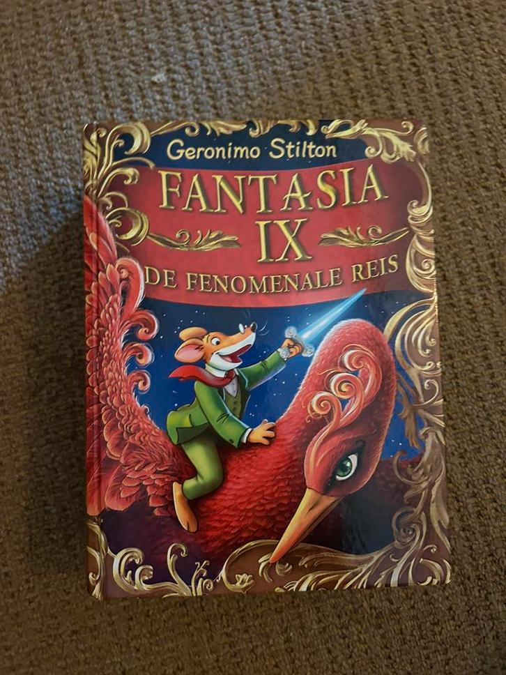 Geronimo Stilton Fantasia hele reeks, Boeken, Kinderboeken | Jeugd | onder 10 jaar, Zo goed als nieuw, Ophalen of Verzenden