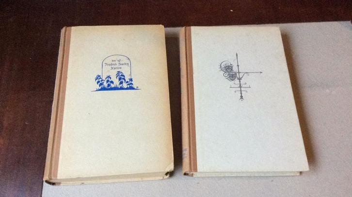 Meneer Kortum deel 1&2 - Kurt Kluge - Anton Pieck, Antiek en Kunst, Antiek | Boeken en Bijbels, Ophalen of Verzenden