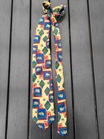 Seide stropdas met patroon van het merk Alessandra Magro, Ophalen of Verzenden, Zo goed als nieuw, Alessandra Magro, Met patroon