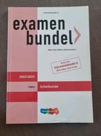 J.R. van der Vecht - vwo Scheikunde 2022/2023, Ophalen of Verzenden, Zo goed als nieuw, Nederlands, VWO