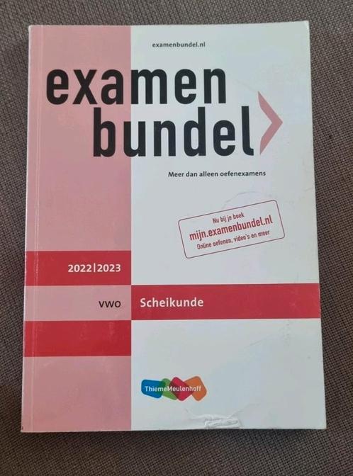 J.R. van der Vecht - vwo Scheikunde 2022/2023, Boeken, Schoolboeken, Zo goed als nieuw, Nederlands, VWO, Ophalen of Verzenden