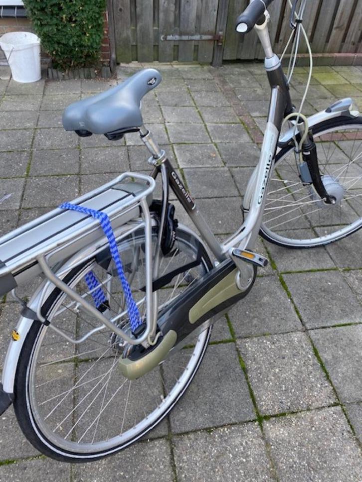 Gazelle Marbella Inergy, Fietsen en Brommers, Elektrische fietsen, Gebruikt, Gazelle, 30 tot 50 km per accu, Ophalen