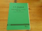 Stanford - string quartet n. 5 Op. 104, Muziek en Instrumenten, Bladmuziek, Viool of Altviool, Ophalen of Verzenden, Zo goed als nieuw