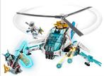 Lego Ninjago 60673 ShuriCopter compleet, Ophalen of Verzenden, Zo goed als nieuw, Complete set, Lego