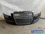 AUDI A6 C6 Zwart voorbumper bumper voor 2004-2011, Gebruikt, Voor, Bumper, Audi