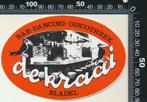 Sticker: Bar Dancing Discotheek De Kraai - Bladel, Verzamelen, Stickers, Ophalen of Verzenden