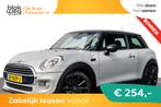 MINI Cooper 1.5 136 PK Cooper Chili Serious Bus € 14.945,0, Auto's, Mini, 136 pk, 4 stoelen, Leder en Stof, Wit