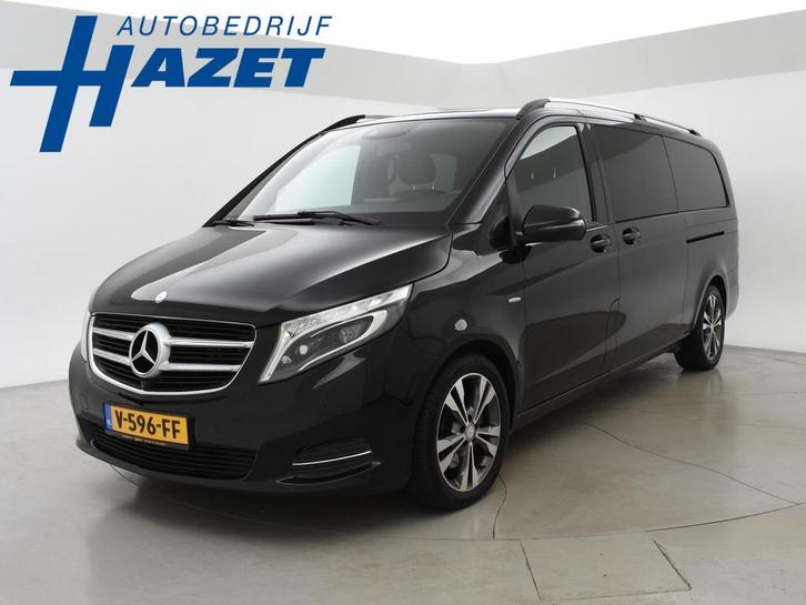 Mercedes-Benz V-klasse 250D EXTRA LANG AVANTGARDE DUBBEL CAB, Auto's, Bestelauto's, Bedrijf, Te koop, 360° camera, ABS, Achteruitrijcamera