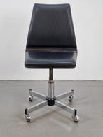 Vintage Pagholz bureaustoel Sedus Germany Stoel ‘60 design, Gebruikt, Ophalen of Verzenden, Bureaustoel, Zwart