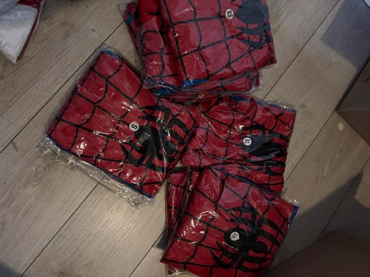 Spider-Man Morphsuit - Superhelden Pak!, Kleding | Dames, Carnavalskleding en Feestkleding, Nieuw, Kleding, Carnaval, Ophalen of Verzenden