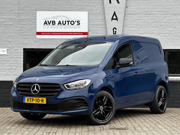 Mercedes-Benz Citan 110 CDI Pro Airco Cruise Carplay NAVI, Auto's, Bestelauto's, Bedrijf, Te koop, ABS, Airconditioning, Bluetooth