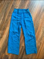By Bar blauwe linnen broek in maat XS, Kleding | Dames, By bar, Blauw, Ophalen of Verzenden, Zo goed als nieuw