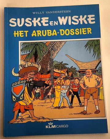 Suske & Wiske - het Aruba-dossier MISDRUK - 1e druk - KLM