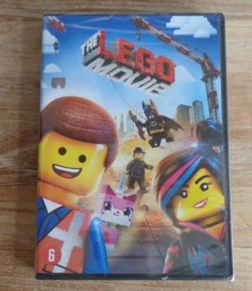 NIEUW DVD LEGO The Movie film deel 1 (nieuw in seal) beschikbaar voor biedingen